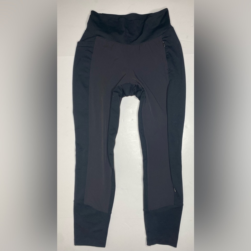 REI Co-op Womens Trailmade Hybrid Pants Black 192297 Hiking Athletic Sz Sm EUC